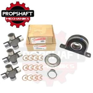 Rear Driveshaft Spicer Bearing 211499X & 3 x U-Joints Ford F450 & F550 5-188X - Picture 1 of 1