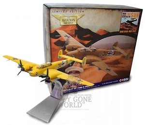 Messerschmitt Bf 110E-2 (Trop) S3Ks 8/Zg 26 - Corgi Aa38511 1/72 - Picture 1 of 6