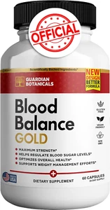 Guardian Botanicals Blood Balance All Natural Formula to Maintain Healthy Levels - Picture 1 of 12