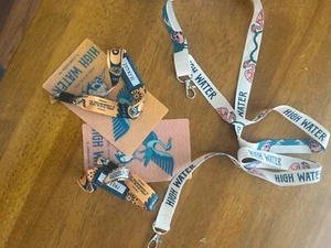 High Water Festival N Charleston SC Wristbands Tickets 2-DAY Beck WILCO 4/15-16 - Picture 1 of 1