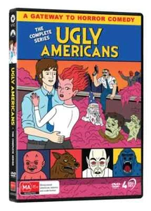 THE UGLY AMERICANS : THE COMPLETE SERIES [NTSC ALL REGIONS] (4DVD) - Picture 1 of 1