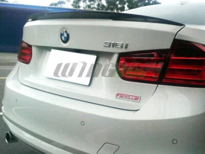 Painted Color FIt FOR 12-15 BMW F30 P TYPE TRUNK SPOILER Luxury M Sport - Picture 1 of 9