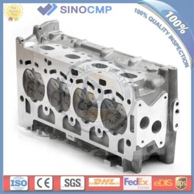 Cylinder Head & Valve For Audi VW Jetta Golf SKODA SEAT 1.4T CAV CTH CAX CNW BLG - image 1 of 4