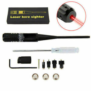 Kalibrator Laser Laserpatrone Einschießhilfe Schussprüfer Rot.177-.50 Bore Sight