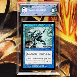 MTG FOIL ā Privazione del Mana 7įµŹ° Edition RARE š®š¹ ⢠Mana Short NM+ GRAAD PSA - Foto 1 di 9