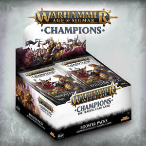 Harbinger Of Decay Warhammer Age Of Sigmar Champions Savagery TCG UNCLAIMED