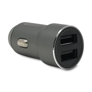 Chargeur de voiture double port adaptateur secteur USB prise allume-cigare 12V 5V-2,4A - Photo 1 sur 19