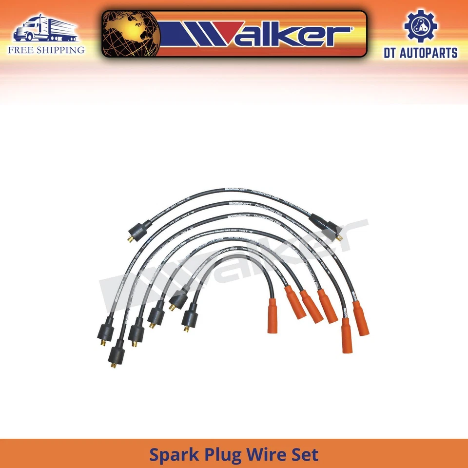 Juego de cables de bujía Walker 1960 3,6 L L6 Foto 1 de 1