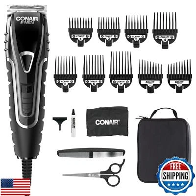 Conair Barber Haircut Clippers - Hair Trimmer - 16-Piece Haircut Kit - Image 1 of 4
