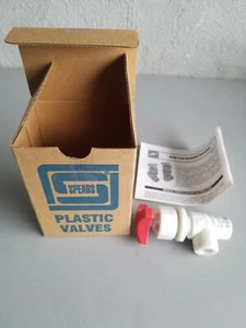 Nueva válvula de plástico con aguja de patrón angular Spears 5691-002P  - Imagen 1 de 6