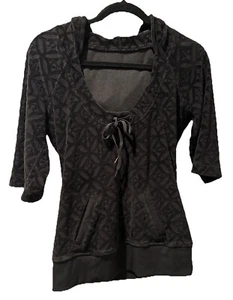 Special edition Lululemon Summertime tunic velour hoodie - 3/4 sleeves - Picture 1 of 7