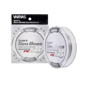 * VARIVAS Avani Seabass PE Max Pawer X8 150m #Gris sigiloso - Imagen 1 de 2