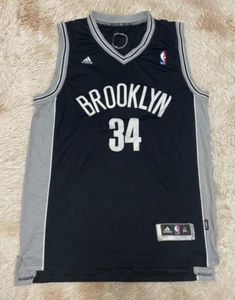 NBA Brooklyn Nets #34 Pierce Basketball Jersey Adidas Size XL - Picture 1 of 7