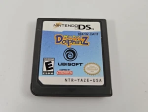 Nintendo DS Petz Wild Animals Dolphins Video Game - Picture 1 of 2