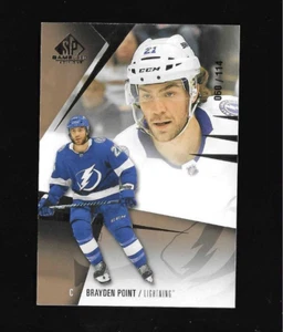 BRAYDEN POINT 2023-24 SP Game Used #115 gold fragment PARALLEL /114 - Picture 1 of 2
