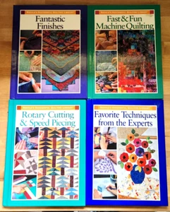 Lot of 4 Books - Rodale's Successful Quilting Library - Picture 1 of 21