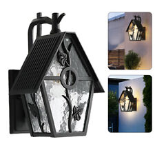 Retro Outdoor Wall Light Lantern Wall Mounted Sconce Lamp Fixture for Garden