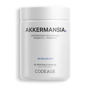 Codeage Akkermansia Muciniphila 100 Million AFU Probiotic, Chicory Inulin, 90 ct - Picture 1 of 14