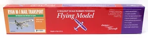 Dumas 226 Ryan M-1 Mail Transport Kit 18 " WS Laser Cut Rubber powered Balsa Kit - Picture 1 of 4