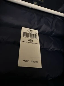 Polo Ralph Lauren Child’s Coat In 2T NWT - Picture 1 of 5