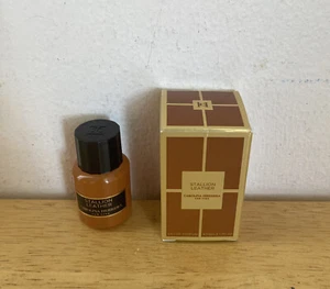 Carolina Herrera Confidential Stallion Leather 5m Parfum Travel Sz Splash NIB - Picture 1 of 7