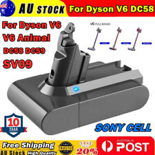 Battery For Dyson V6 DC58 V6 Animal DC59 DC61 DC62 SV06 967810-02 Slim Sony Cell