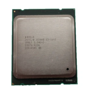 Intel Xeon CPU E5-2650L V2 E5-2643 E5-2643 V2 E5-2648L E5-2650 Processor - Picture 1 of 10