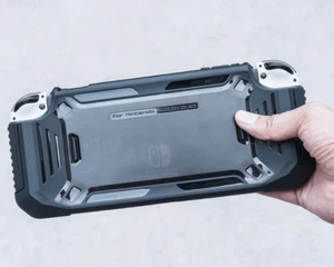 Fatbear Shockproof Heavy Duty Front And Back Cover Case for Nintendo Switch OLED - Picture 1 of 18