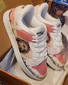 Kito Wares Passion Of Christ Resurrection Day Dunk Low Style Herren Größe 8 im Karton - Bild 1 von 8