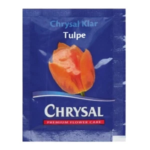 Chrysal Klar Tulpe Schnittblumennahrung in Pulverform 5 g 50 Stück Tulpenfrisch - Bild 1 von 1
