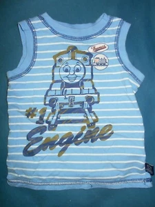 Thomas the Tank Engine Boys 24 M Tank Top - Picture 1 of 1