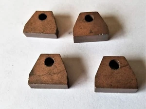 Premium Starter Brush Set Fits Delco  8 MT & 10MT 12Volt   D757  D760  set of 4 - Picture 1 of 1