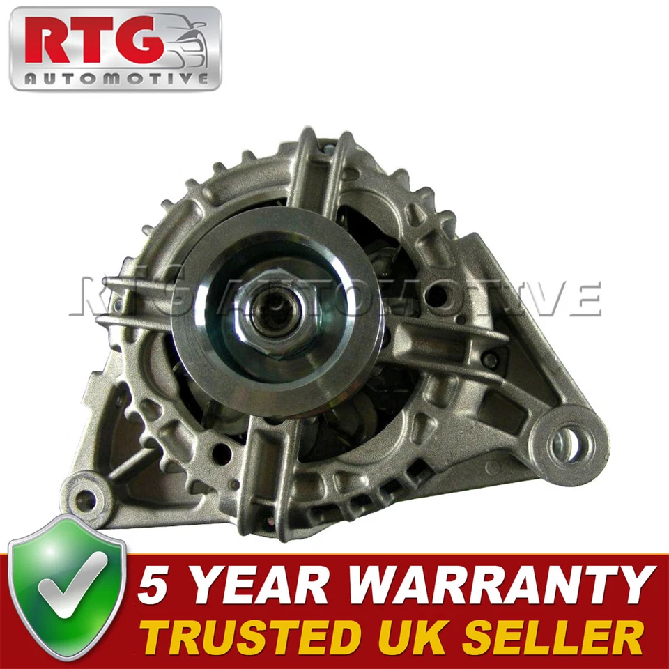 Alternator Fits Toyota Corolla 1999-2013 Avensis 2000-2008 1.4 1.6 1.8 2.0 2.7 - Image 1 of 1