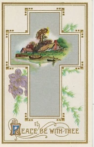 Kartenzubehör Mädchen - Peace - Vintage - Kleinformat - Non Viaggiata - Bild 1 von 2