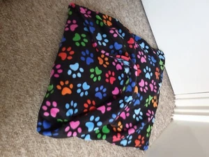 handmade pet snuggle bed. For small cats or dogs. Size 19"x 20". Fully washable. - Picture 1 of 3
