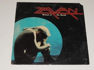 ZAVAN woman of the world Lp RECORD DE JANEIRO EDI-60710 US NEW WAVE ROCK 1982 - Imagen 1 de 1