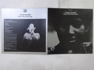 Aretha Franklin Don't Play That Song Atlantic MT 2046 Japan VINYL LP - Picture 1 of 3