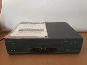Grabadora de video Teac VCR MV-6010G VHS publicación gratuita manual original para piezas  - Imagen 1 de 8