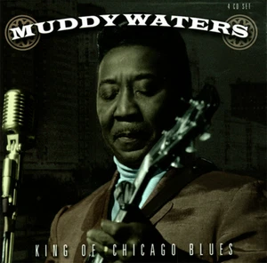 Muddy Waters • King Of Chicago Blues • 4CD • 2006 Proper Records UK •• NEW •• - Picture 1 of 2
