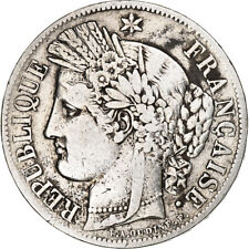 [#1113402] Münze, Frankreich, Cérès, 5 Francs, 1849, Paris, S+, Silber, KM:761.1