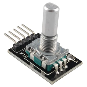 Modulo Encoder rotatorio selector codificador con pulsador KY-040 - Imagen 1 de 5