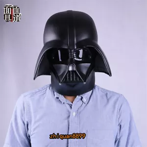 Star Wars Darth Vader Cosplay PVC Helmet Black Masks Halloween Props Gift - Picture 1 of 9