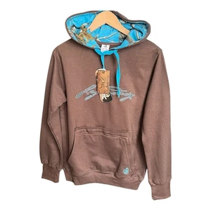 Legendary Whitetails Women’s Hearbeat Hoodie Size Small Color Brown NWT - Picture 1 of 13