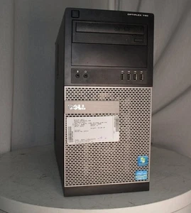 Dell Optiplex 790 MT Desktop BAREBONES SEE NOTES - Picture 1 of 10