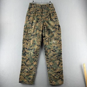 Pantalones Militares Para Hombre Pequeños Largos Bosque Marpat Marines USMC Camuflaje Combate - Imagen 1 de 19