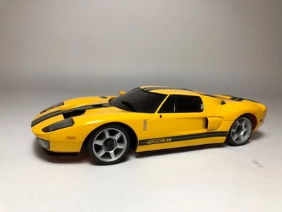 KYOSHO Mini-Z FORD GT bande jaune/noire avec châssis MR-02 RA-4 - Photo 1/4