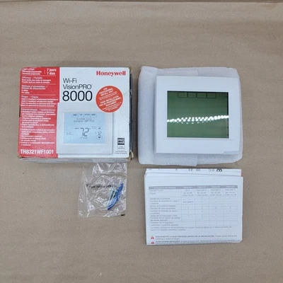 Honeywell VisionPRO Wi-Fi Digital Programmable Thermostat (TH8321WF1001) - Image 1 of 4