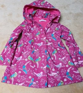 Minoti Jacke Mädchen Herbst Warm Regenmantel 4-5 Jahre 110 104 - Bild 1 von 5