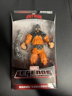 Marvel Legends Ant-Man Infinite Series Bulldozer 6" figura Ultron BAF MIP Foto 1 de 2
