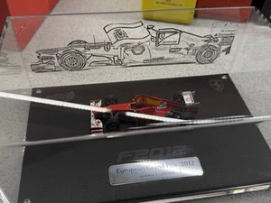 1/43 BBR F2012 European Grand Prix 2012. Winner F. Alonso. EX43. - Picture 1 of 7